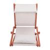 Foldable Beach Sunbathing Headrest Sunshade Chair Portable Wooden Beach Headrest Sunshade with Pillow