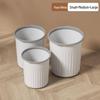 Milin Modern Plastic Trash Can Set