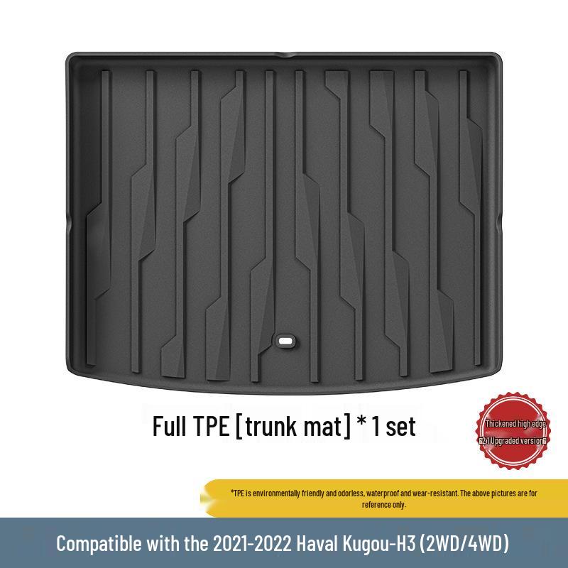 Haval Cool Dog 2021-2022 Trunk & Seat Back TPE Mat