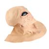 Halloween Alien Head Face Cover for Adult and Kids Realistic Alien Face Cover Latex Full Head Face Covers