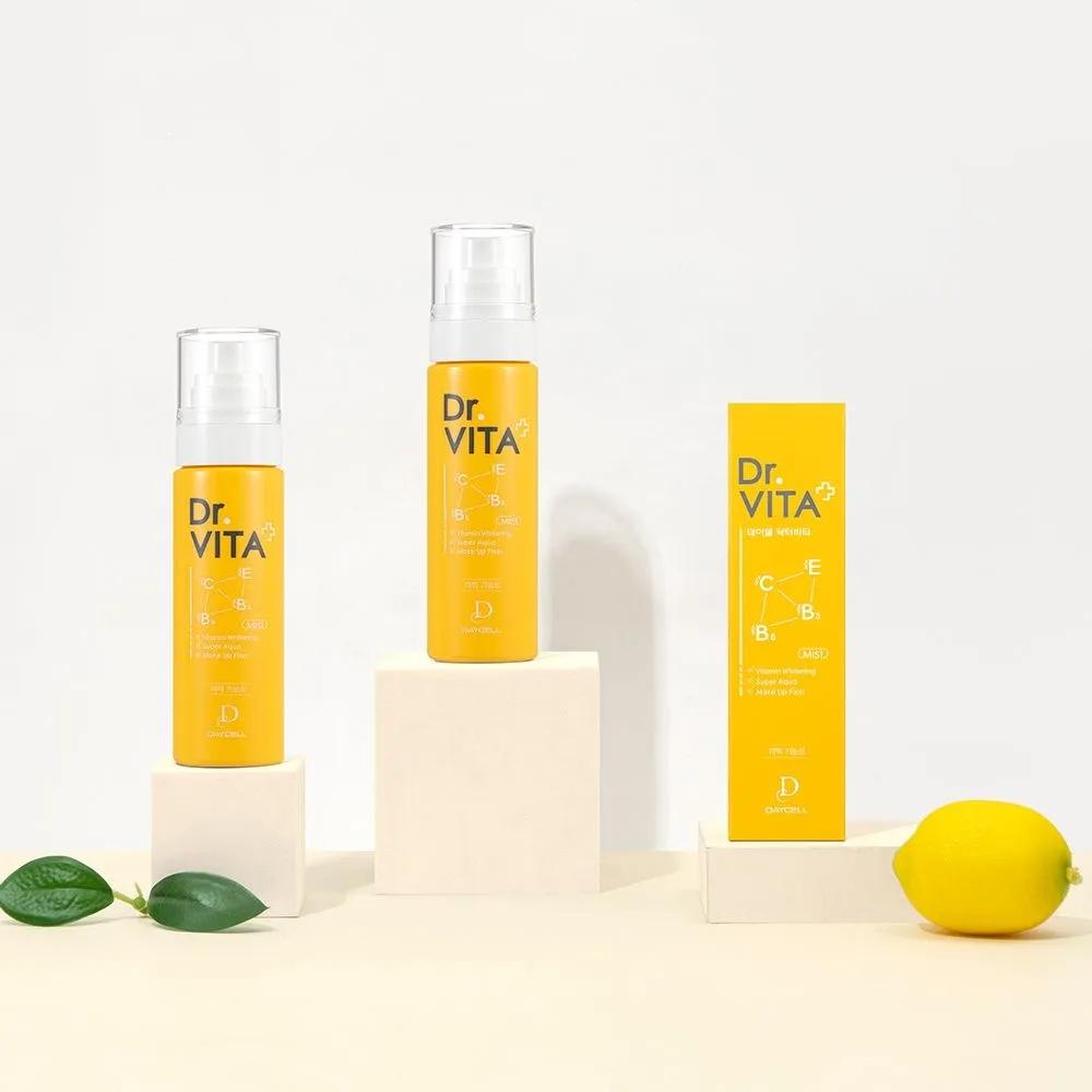 Dr.VITA Dark Spot & Blemish Improvement Moisturizing Multi-Vitamin Fine Spray Brightening Mist 80ml x 2