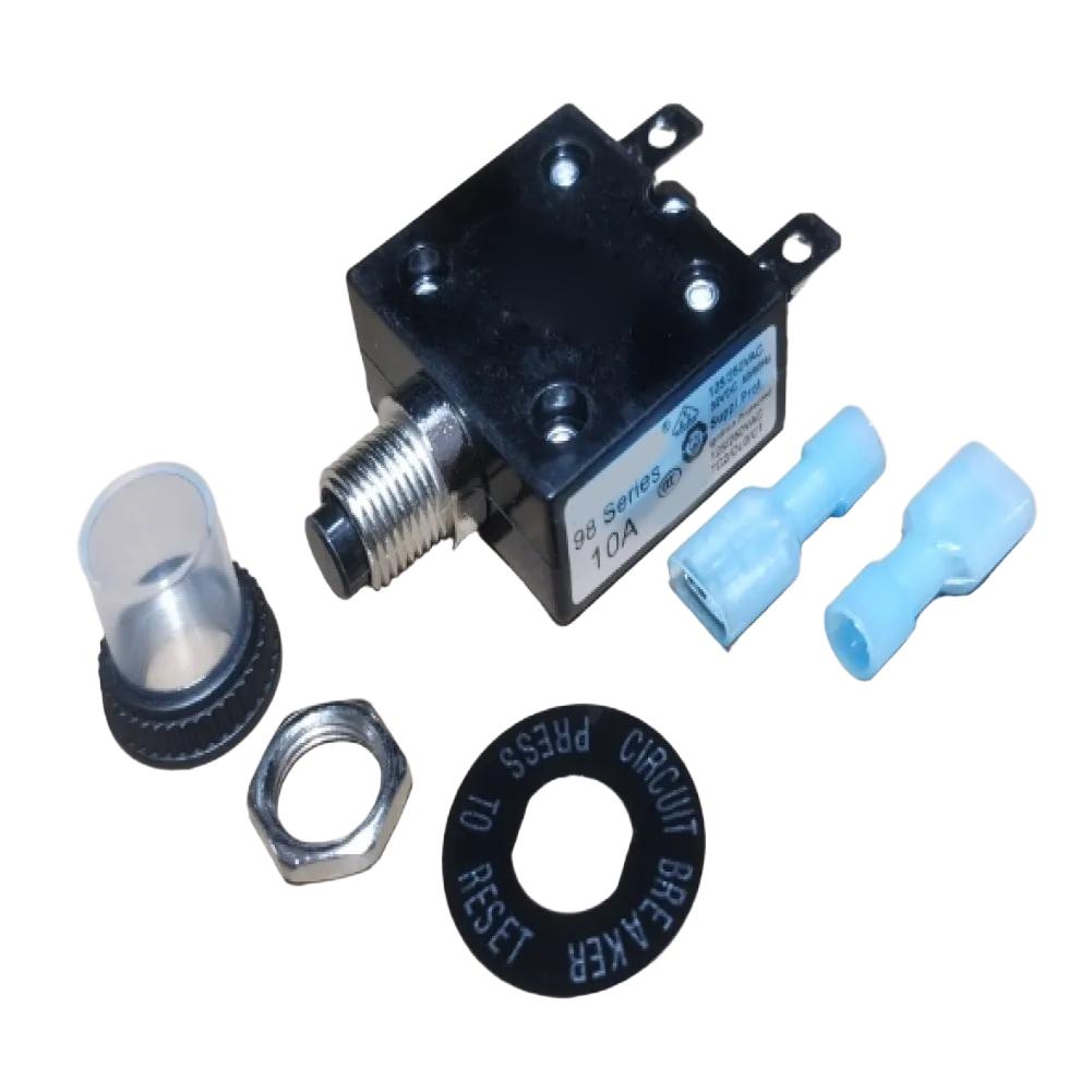 Commercial Appliances Circuit Breaker Versatile Application Electrical Protection Black Dependable Performance