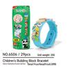 Kids' Creative Building Blocks Bracelet - Educational, Interactive Gift Toy