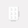 High-End Small Fresh Simple Personality Beautiful Stars Moon Hand Tattoo Sticker