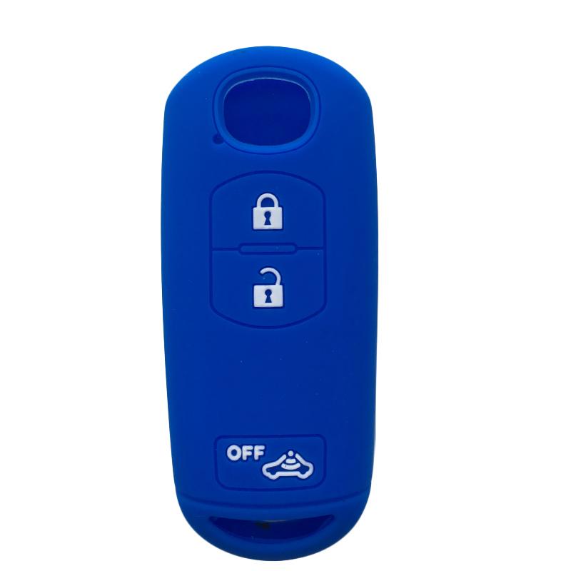 Silicone Remote Key Cover Case For Mazda Cx-5 Cx-3 2 3 5 6 Cx-7 Cx-9 Demio Speed Miata Mx5 Case 2 3 4 Button