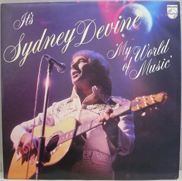 

LP Пластинка SYDNEY DEVINE - It s Sydney Devine My World Of Mus 6641930 Philips 1979 UK Кантри/Фолк Б/У