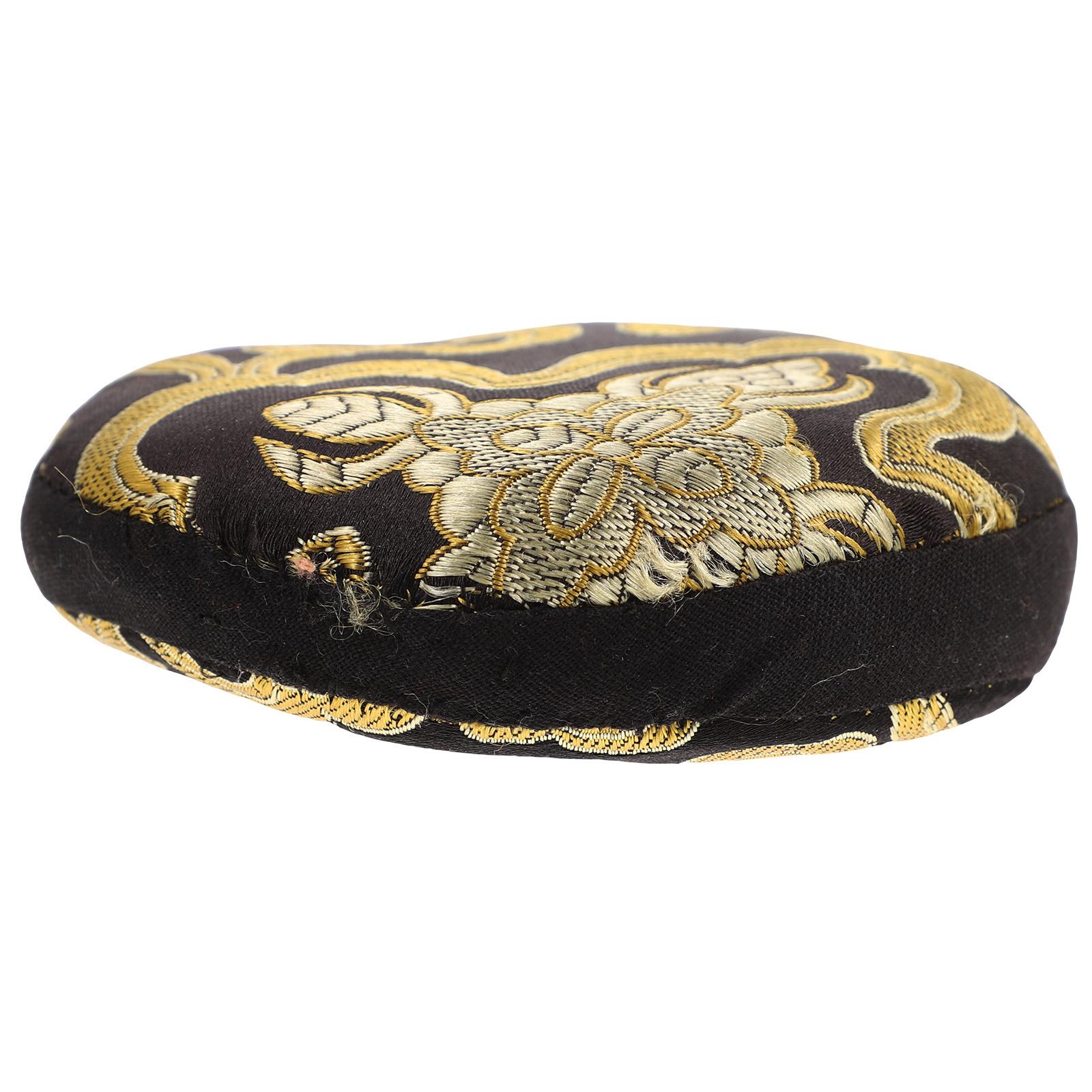 Buddha Sound Bowl Pad Compact Tibetan Singing Bowl Cushion Lightweight Home Temple Accessory Traditional Buddhist Supplies China Mainland
