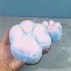 Pinching Mold Cute Cat Paw Silicone Molds Chocolate Muffins Cookie Molds Decors