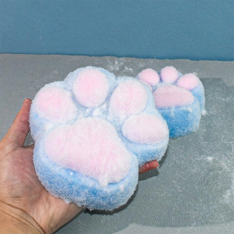 Pinching Mold Cute Cat Paw Silicone Molds Chocolate Muffins Cookie Molds Decors