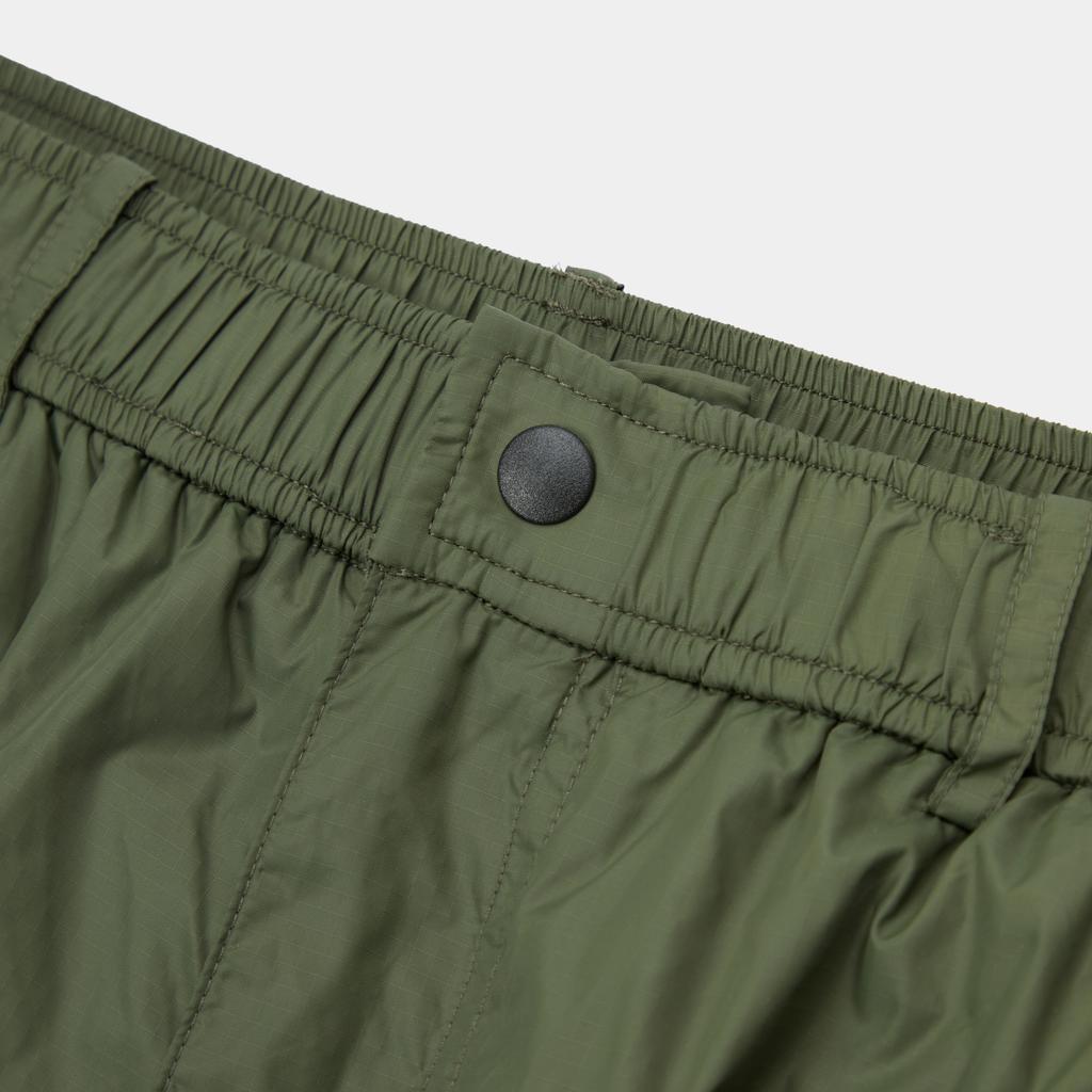 Jeimiweseuteu Ripstop Poly Fleece Cargo Pants (Khaki)
