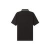 Armani Exchange SS22 Logo Print Solid Cotton Short Sleeve Polo Shirt Men Polo Shirts Black 8NZF70-Z8M9Z-1200