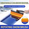 Car Windshield Ice Scraper With Snow Brush, Snow Removal Squeegee For Automotive, Exterior Dust Remover Brushes And Brooms, Essential Winter Car