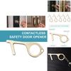 Durable And Multifunctional Contactless Safety Tool For Doors And Elevators