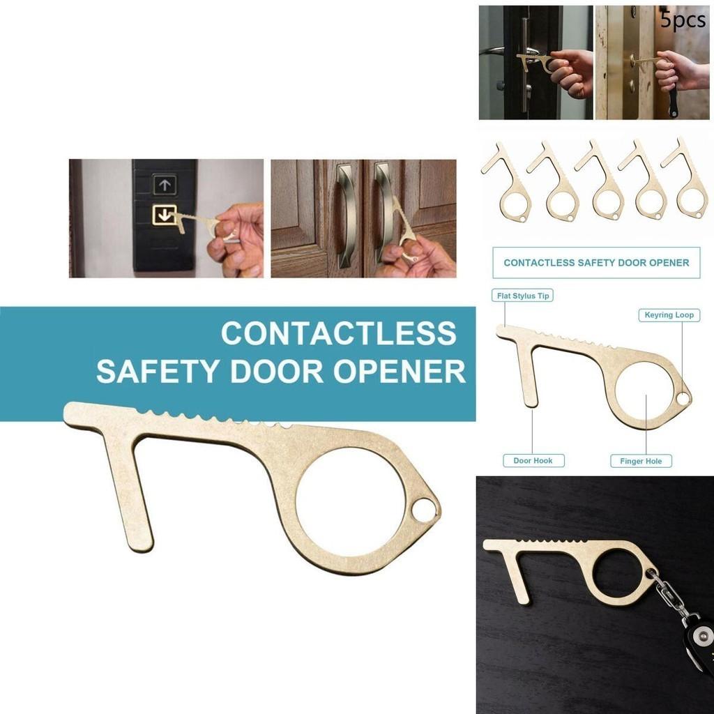 Durable And Multifunctional Contactless Safety Tool For Doors And Elevators