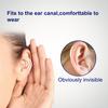Invisible CIC Hearing Aid 16-Channel Digital In-Ear Sound Amplifier for Seniors and Adults