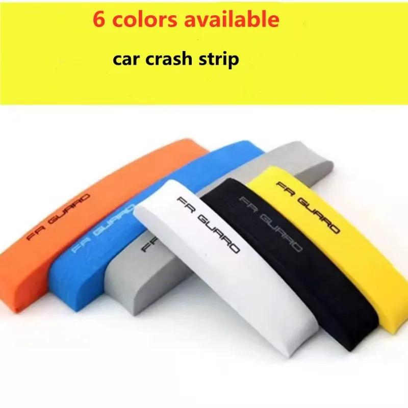 4Pc Car Anti-Collision Strip EVA Foam Anti-Collision Strip Car Door Guard Protector Collision Guard Strip Sticker Car Decoration