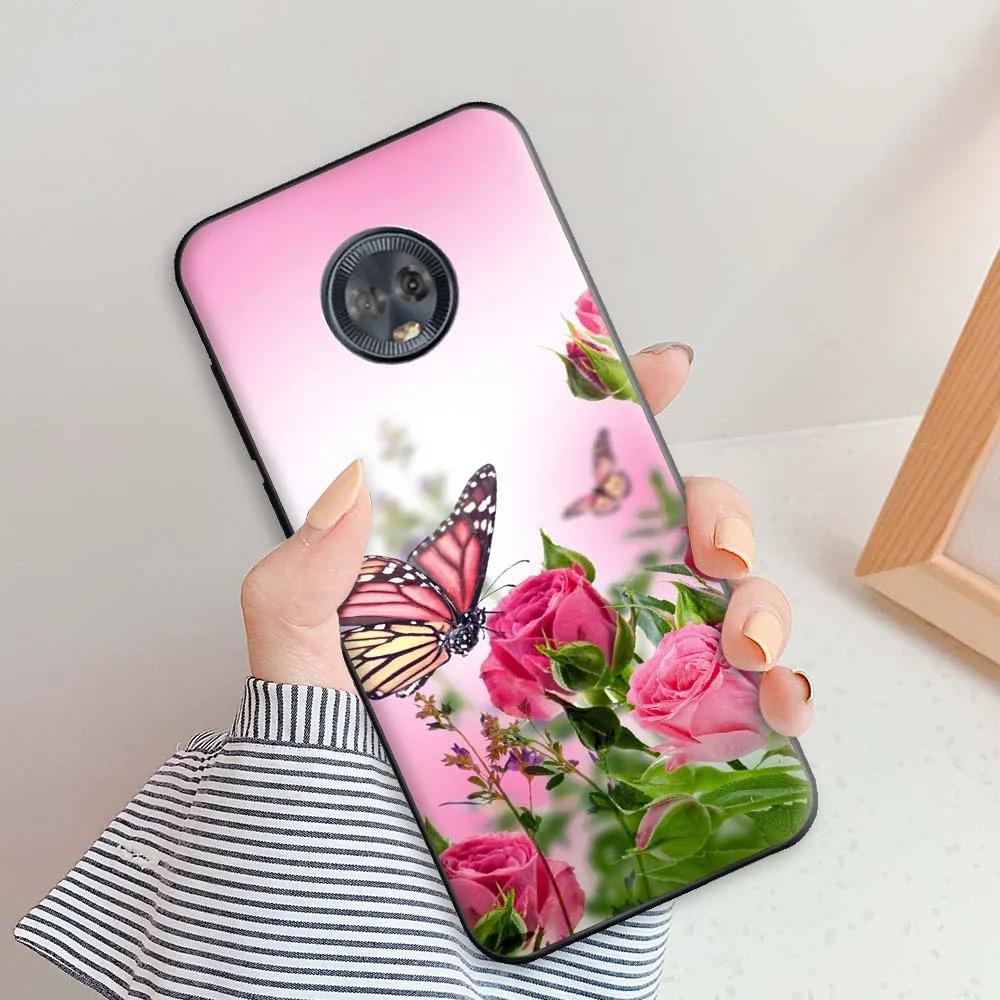For Motorola Moto G6 G6 Plus Case Matte Silicone Case For Moto G6 Play Fashion TPU Protective Back Cover For MotoG6 Bumper Shell