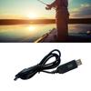 3.3ft Charging Cable USB Bait Boat Battery Cable Durable Battery Charging Cable  Battery Recharging