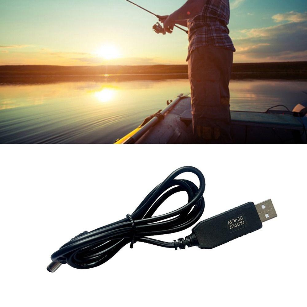 3.3ft Charging Cable USB Bait Boat Battery Cable Durable Battery Charging Cable Battery Recharging