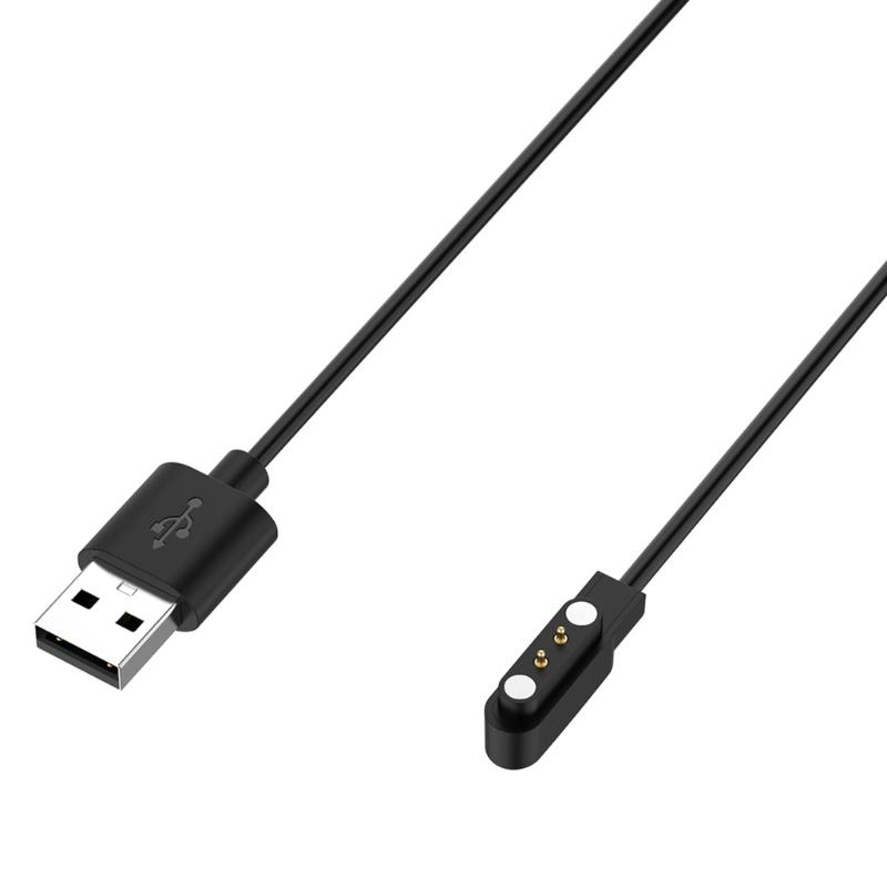 Travel Friendly Portable Power Adapter Charger Cord Wire 2 Pin Suitable for Nord Smartwatch Magnetic Fast Charging Cable