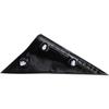 Riloer Mirror Fender Corner Trim Cover, Side Fender Molding Trim, 86180-3X000 Corner Triangle Fender 2011-2013 Compatible with Hyundai Compatible