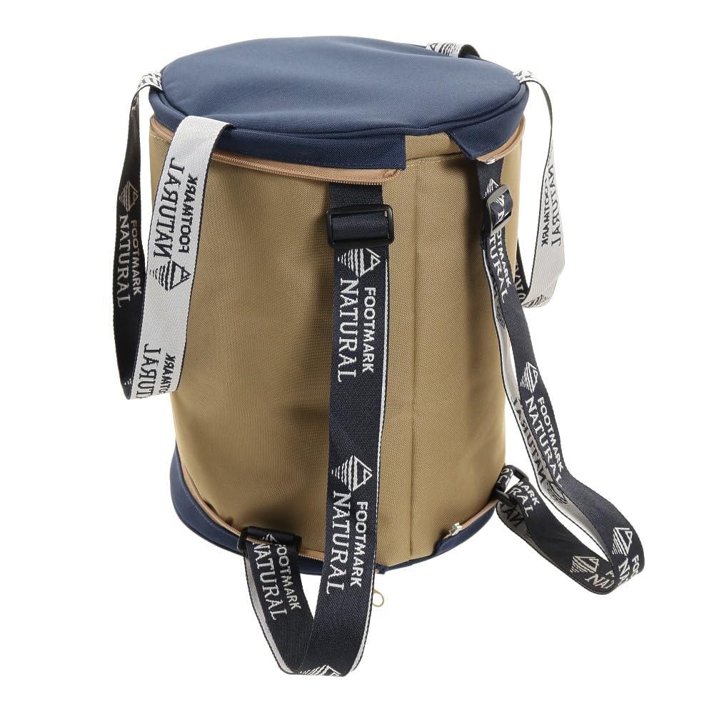 Cooler Bag Compact Insulated Bag Brown [Footmark Natural] (14)