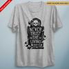 Beetlejuice Never Trust The Living TShirt Betelgeuse Retro Funny T Shirt