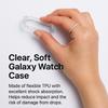 The Ultimate Protection: Galaxy Watch 45mm TPU Clear Case