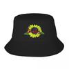 New The Gentle CompanySunflower Color Bucket Hat Sunscreen Dad Hat Designer Man Womens