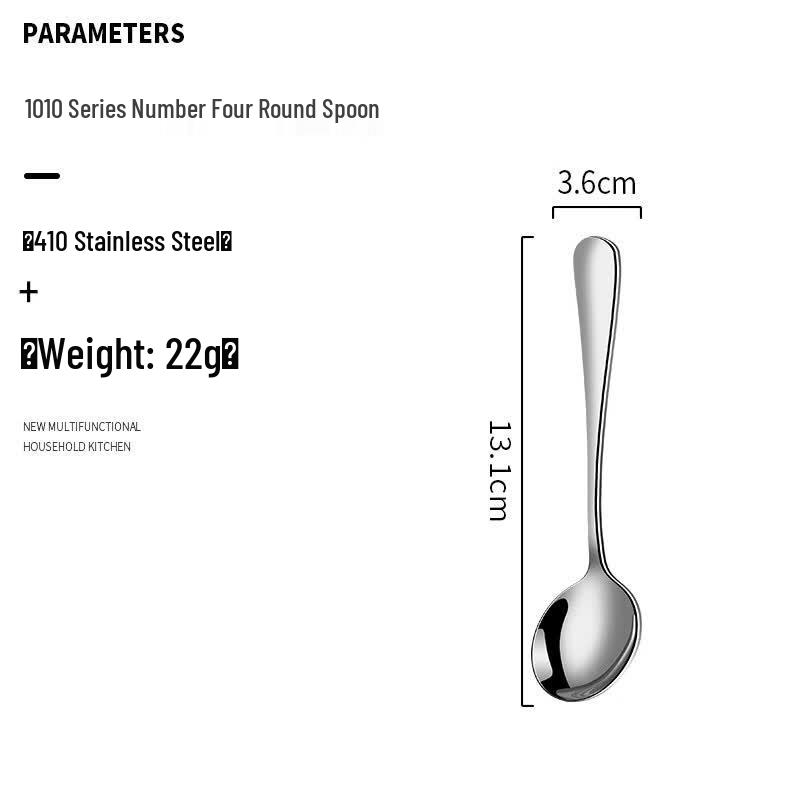 Lantuan European Stainless Steel Tableware