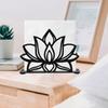 Strong Iron Tabletops Tissue Holder with Not Slip Base Modern Metal Napkin Stand for Restaurant Hotel & Homes Kitchen Use