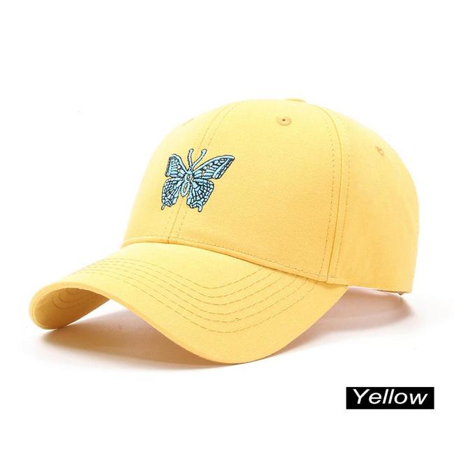 Buy Women Summer Cap Butterfly 