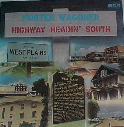 

LP Record PORTER WAGONER - Highway Headin South APL10713 RCA Victor 1974 US Folk Used