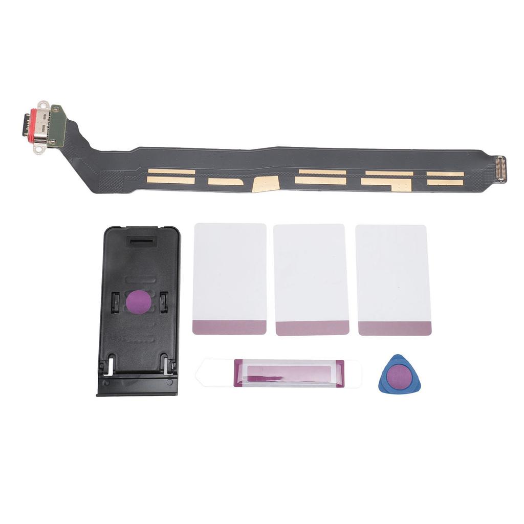 Phone Charging Port Flex Cable USB C Charging Port Flex Cable Replacement for OnePlus Nord 2