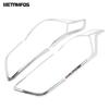 Rear Light Lamp Cover Trim For Hyundai Cantus Creta Ix25 2014-2017 2018  Chrome Taillamp Protector Accessories Car Styling