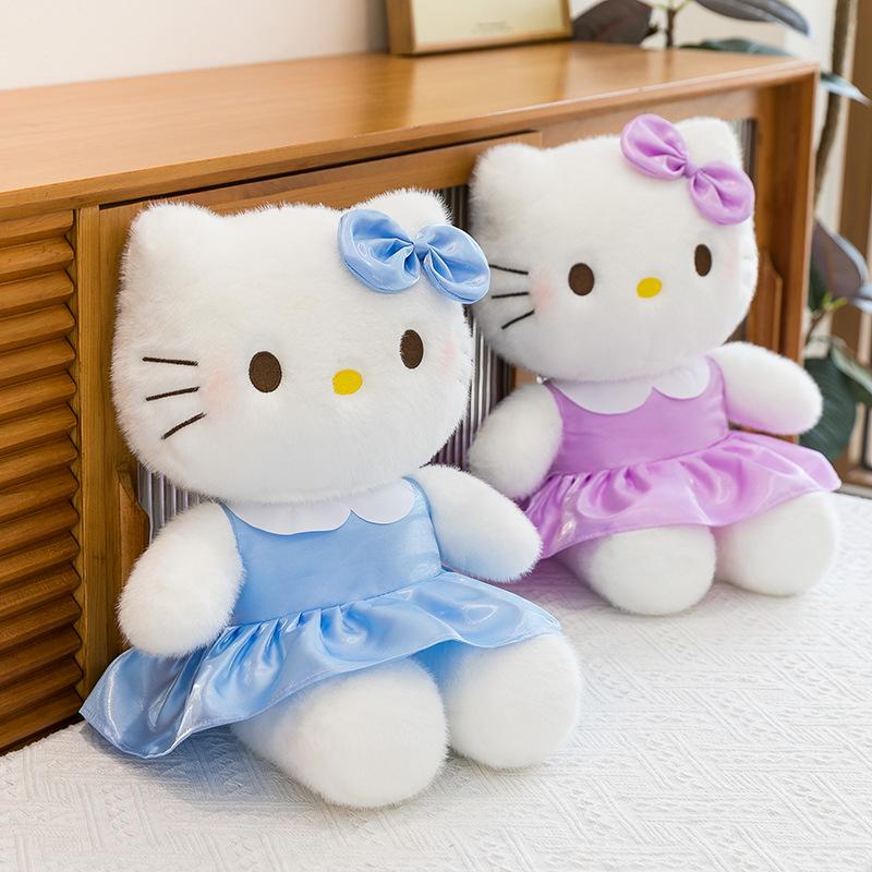 Hello Kitty Plush Doll - Cute Cat Toy Gift for Girls' Birthdays