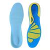 Breathable Silicone Shock-Absorbing Insoles for Running - Anti-Slip & Anti-Pain Shoe Pads for Men & Women