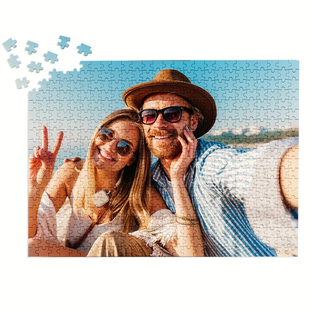 Customized DIY Paper Puzzles, Photo-customized Portrait Paintings, Real-life Objects, Couple's Handmade Creations, Family Albums, Wedding Photos
