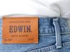 Edwin Made in Japan International Basic 404 Loose Straight Indigo Blue Size 31 to Japanese size Men's (equivalent L)