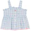Billieblush Baby Girls Gingham Top & Bottom Set