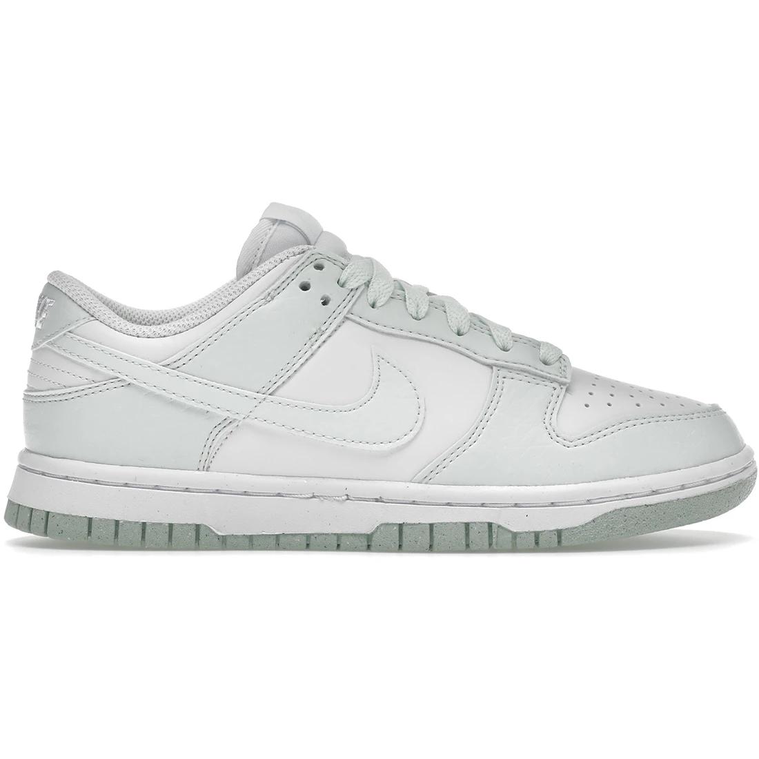 

Кроссовки Nike Dunk Low Next Nature Белые Мятные (Женский)(ДН1431-102) 35.5