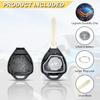 Key Fob Replacement for 2007-2011 Toyota Camry Car Keyless Entry Remote Control, HYQ12BBY, 4 Buttons