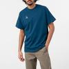 Nike Embroidered Pattern Crew Neck T-Shirt Men Tops Blue CT4174-432