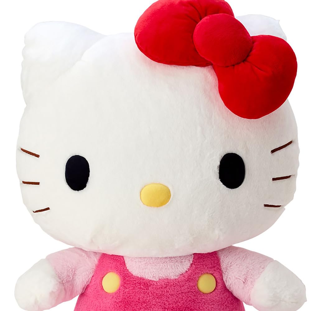 Sanrio Hello Kitty Plush Toy LLL, 68 X 45 X 43 Cm, Standard Doll, Character, 230243