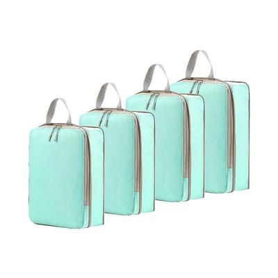LISHEN Travel Compression Zipper Storage Bag 4-Piece Set