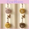 Zodiac Animal Plush Keychain With Cartoon Dog Design For Bag Decor And Gifts
