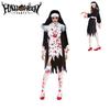 Scary Halloween Horror Nun Ghost Cosplay Costume For Women