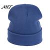 Outdoor Sports Winter Hat Unisex Solid Color Knit Beanies, Classic Slouchy Skull Cap for Winter, Soft Thermal Casual Warm Headwear Men