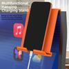 Silicone Foldable Phone Stand Bendable Desktop Tablet Stand Mobile Phone Bracket Watching Videos