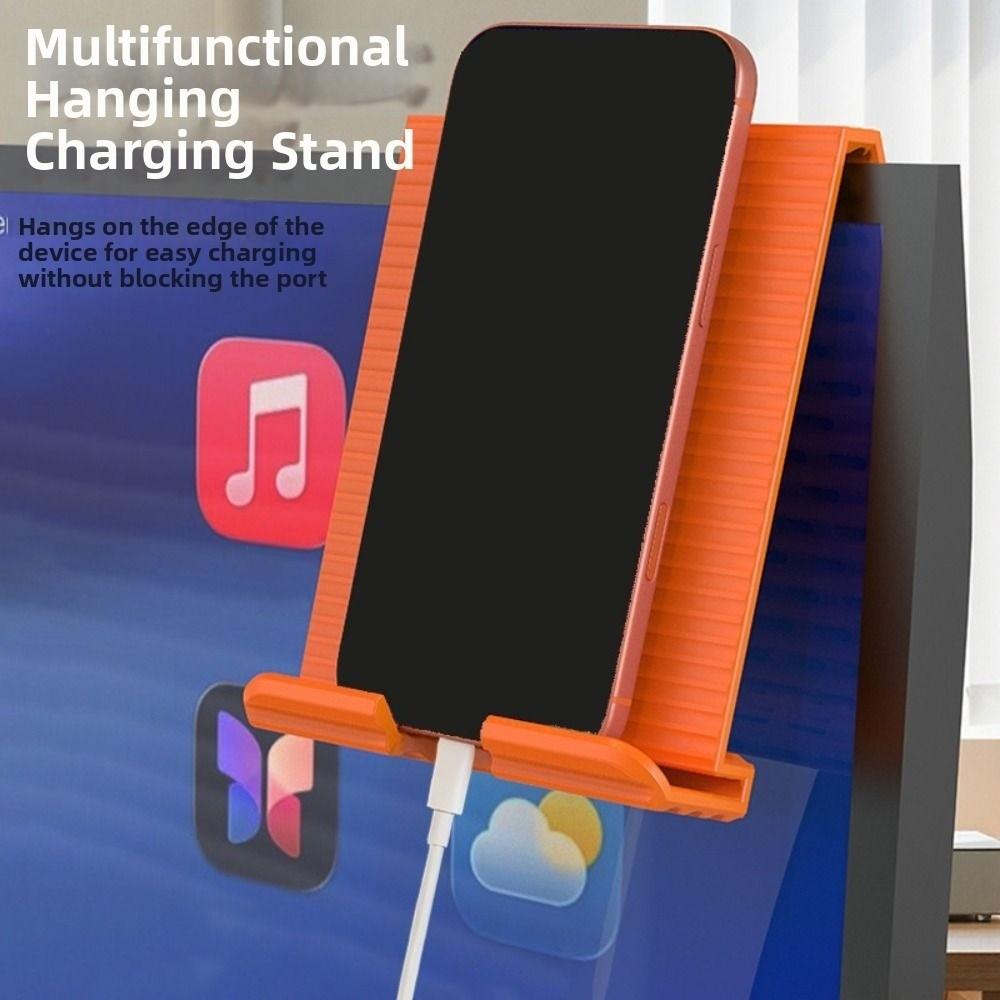 Adjustable Foldable Phone Stand Bendable Smartphones Support Bracket Tabletop Organizer